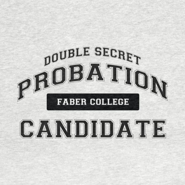 Double Secret Probation by pasnthroo